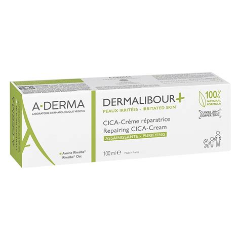 A Derma Dermalibour Cica Reparierende Creme Ml