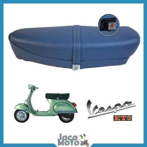 Sella Vespa Et Jeans Con Serratura Ebay