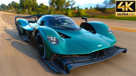 NEW Aston Martin Valkyrie AMR Pro Forza Horizon 5 4K60FPS YouTube