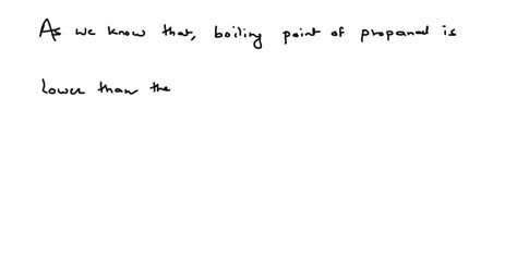 Propanal and propanone, both have same molecular formula (C3 H6 O ...