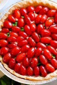 Tomato Pie Savory Dinner Pie Spend With Pennies