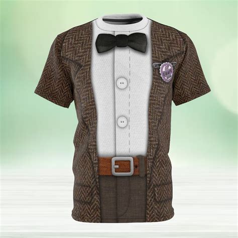 Carl Shirts Up Pixar Costumes Disney Up Carl Costume Carl - Shibtee ...