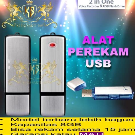 Jual Alat Perekam Suara Mini Tersembunyi Alat Penyadap Suara Voice Rec