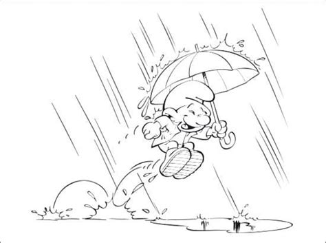 Coloriage La Pluie T L Charger Et Imprimer Gratuit Sur