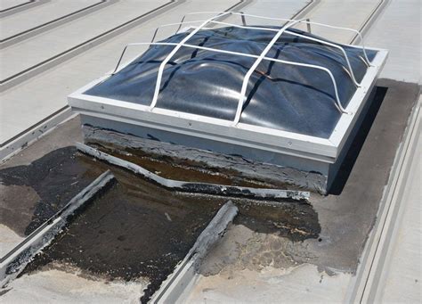 How To Repair A Skylight Leak On A Metal Roof Skylight Repair