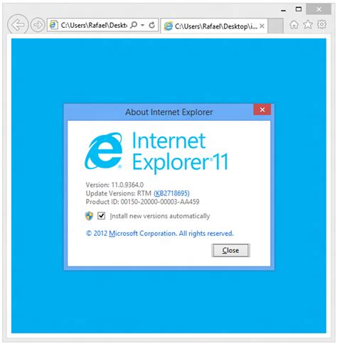 Internet Explorer в Windows 11