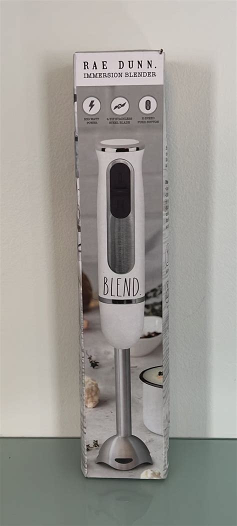 Rae Dunn White Hand Blenders Mercari