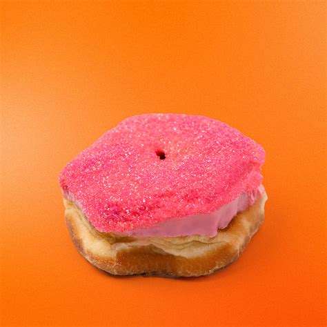 Pretty In Pink Single Sandy S Donuts