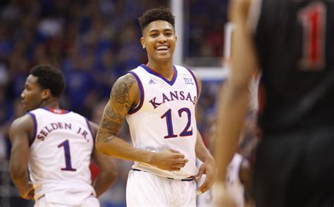 Kansas Freshman Kelly Oubre Jr Decides To Enter Nba Draft News