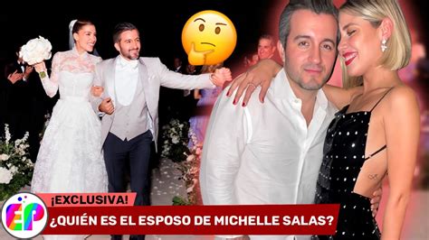 Quién es Danilo Díaz el ESPOSO de Michelle Salas YouTube