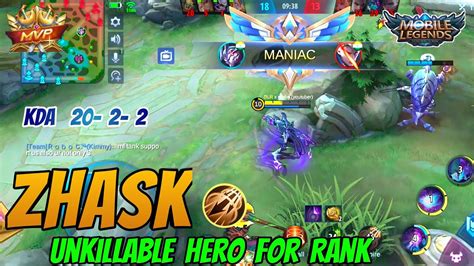 Zhask Insane Damage Op Mage With Perfect Maniac Zhask Best Build And