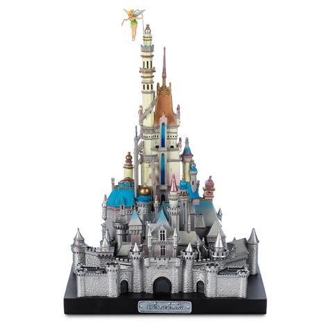 Castle of Magical Dreams Figure – Hong Kong Disneyland – Disney100 | shopDisney