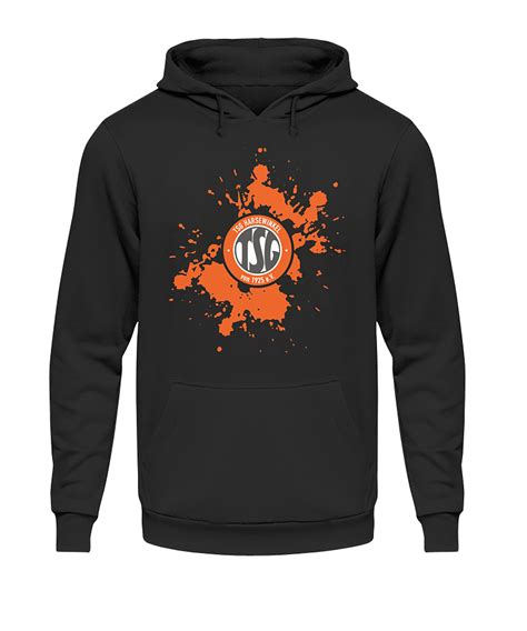 TSG Harsewinkel Hoody Splash Schwarz Fan Shop Verein