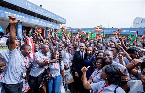 The Tony Elumelu Foundation And DEG Partner To Empower 200 Additional