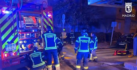 Herida Grave Una Mujer De 37 Años En El Incendio De Su Vivienda En