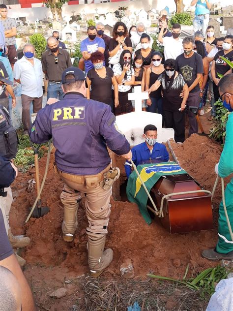 Corpo De Prf Morto Em Acidente Sepultado Na Zona Oeste De Natal