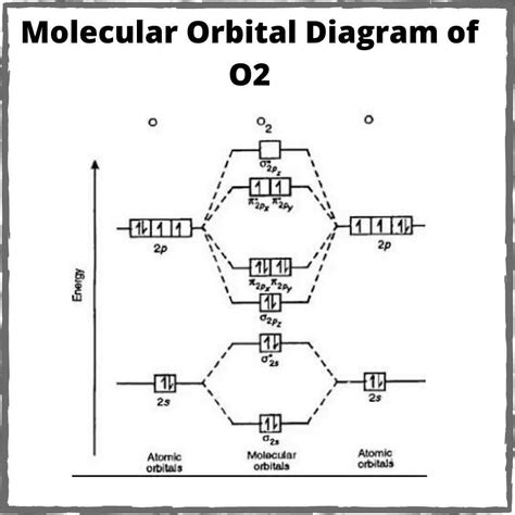 Understanding The Molecular Orbital Diagram Of O2 2