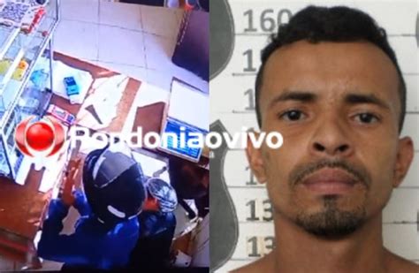 VÍDEO Criminoso flagrado roubando panificadora é preso durante