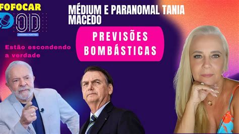 Paranormal Tânia Macedo traz novas previsões e traz revelações