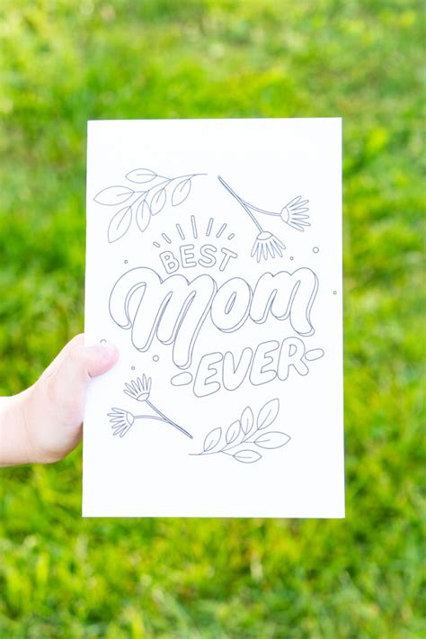 Free-Printable-Mothers-Day-Cards-to-Color-1 - Mom Envy