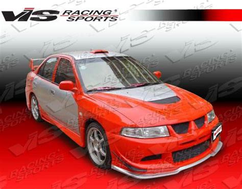 Mitsubishi Mirage 4DR VIS Racing EVO 8 Front Bumper 97MTMIR4DEVO8 001