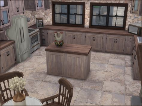 Stone Floor 12 Screenshots The Sims 4 Build Buy CurseForge