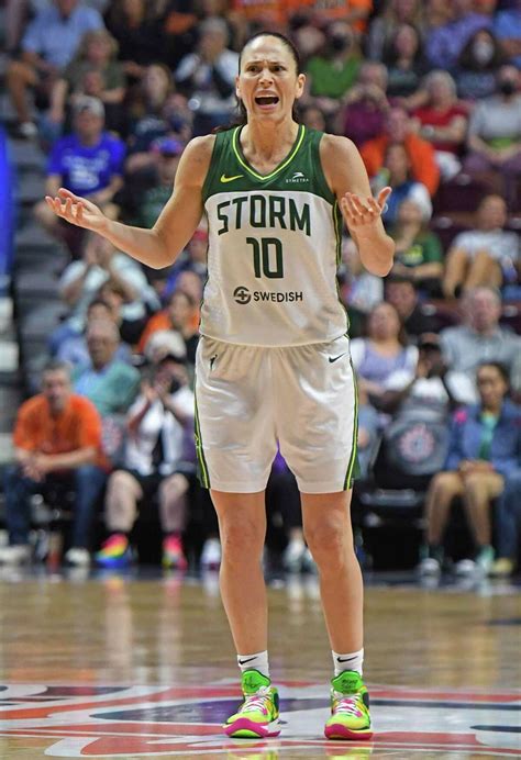 Mohegan Sun Shows Love For UConn Great Sue Bird One Day After Her WNBA