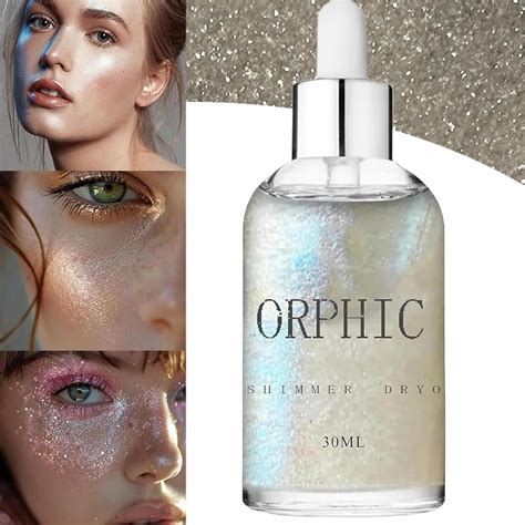 Heniqut Orphic Body Shimmer Shimmer Body Oil Shimmering Body Oil Glowing Body