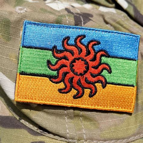 Atropian Flag Color Patch American Marauder