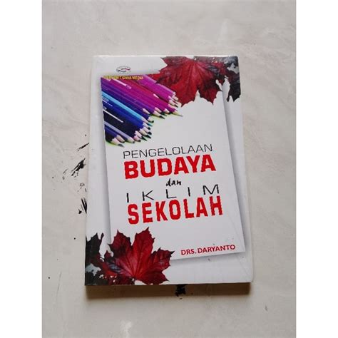 Jual Buku Pengelolaan Budaya Dan Iklim Sekolah Shopee Indonesia