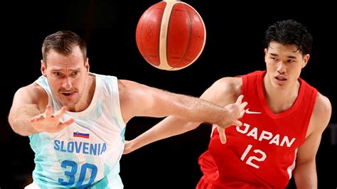 Basketball Slovenia Powers Past Japan Spain Tops Argentina Reuters