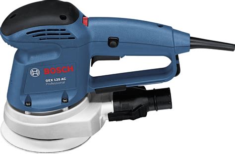 Bosch Professional GEX 125 AC 0601372565 Router 340 W Ø 125 mm Conrad