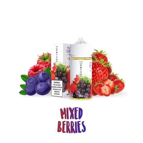 Skwezed Mixed Berries Ml Mg Vapercrewmx