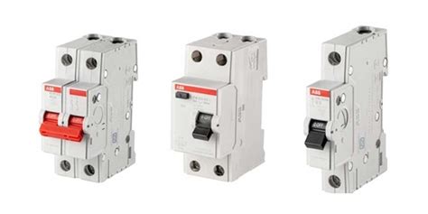 Dc Miniature Circuit Breaker Abb At Petra Martin Blog