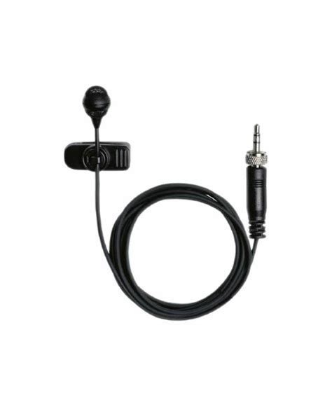 Sennheiser Me Ii Omni Directional Lavalier Microphone With Mm