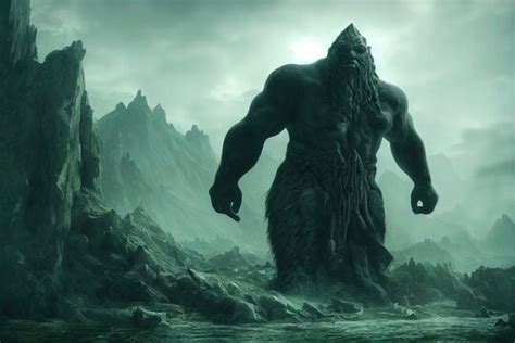 Giant Mythological Creatures