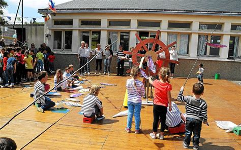 Coles Une Kermesse Sous Le Soleil Le T L Gramme