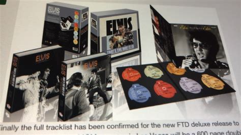 Song Listing Elvis Presley Thats The Way It Is 50th Ftd Boxset The Kings Court Youtube