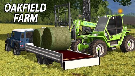 LOADING THE LAND ROVER Farming Simulator 17 Oakfield Farm Episode