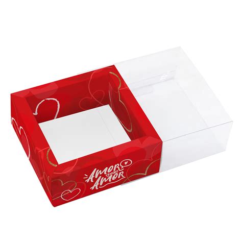 Caixa Luxo P 4 Doces Amor Gera Amor C 10 Un Custom Box Caixas