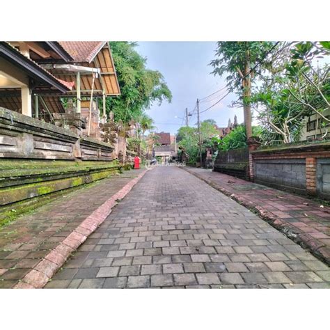 Jual Tanah Luas 3 820 M2 Murah Sentral Ubud Bali Deket Jl Utama Suweta