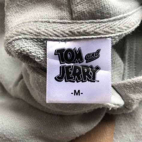 Cartoon Network × Vintage Vintage Tom And Jerry Hoodie Gem