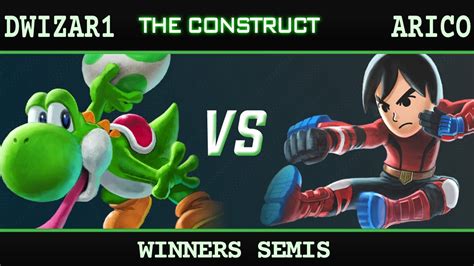 Dwizar Yoshi Vs Egl Arico Mii Brawler Dark Pit Construct