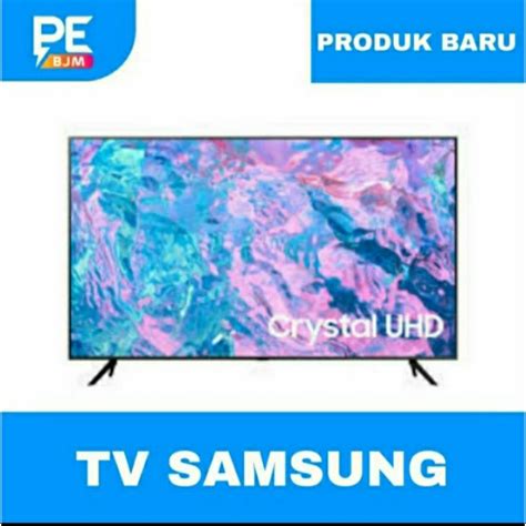 Jual Smart Tv Samsung Inch Crystal Uhd K Ua Cu Garansi Resmi