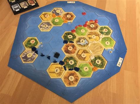 Catan Seefahrer Jubil Ums Edition Brettspiel Rezension Gamecontrast