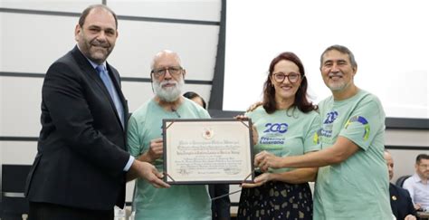 Homenagem da Câmara de Vereadores de Maringá marca 74 anos da Igreja