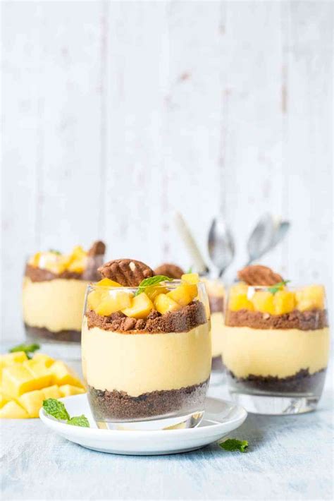 25 Mouth Watering Mango Desserts Recipes Spices N Flavors