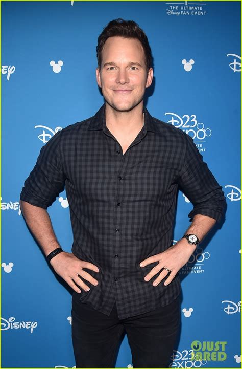 Photo: tom holland chris pratt onward d23 expo 13 | Photo 4339710 | Just Jared: Entertainment News