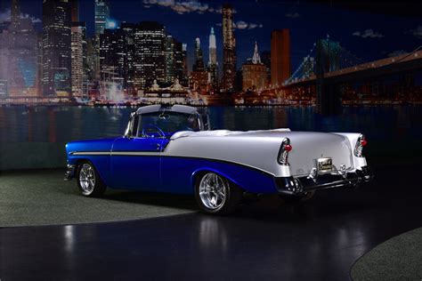 1956 Chevrolet Bel Air Custom Convertible 217652