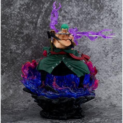 Jual Roronoa Zoro Diorama Action Figure One Piece Tinggi Cm Shopee